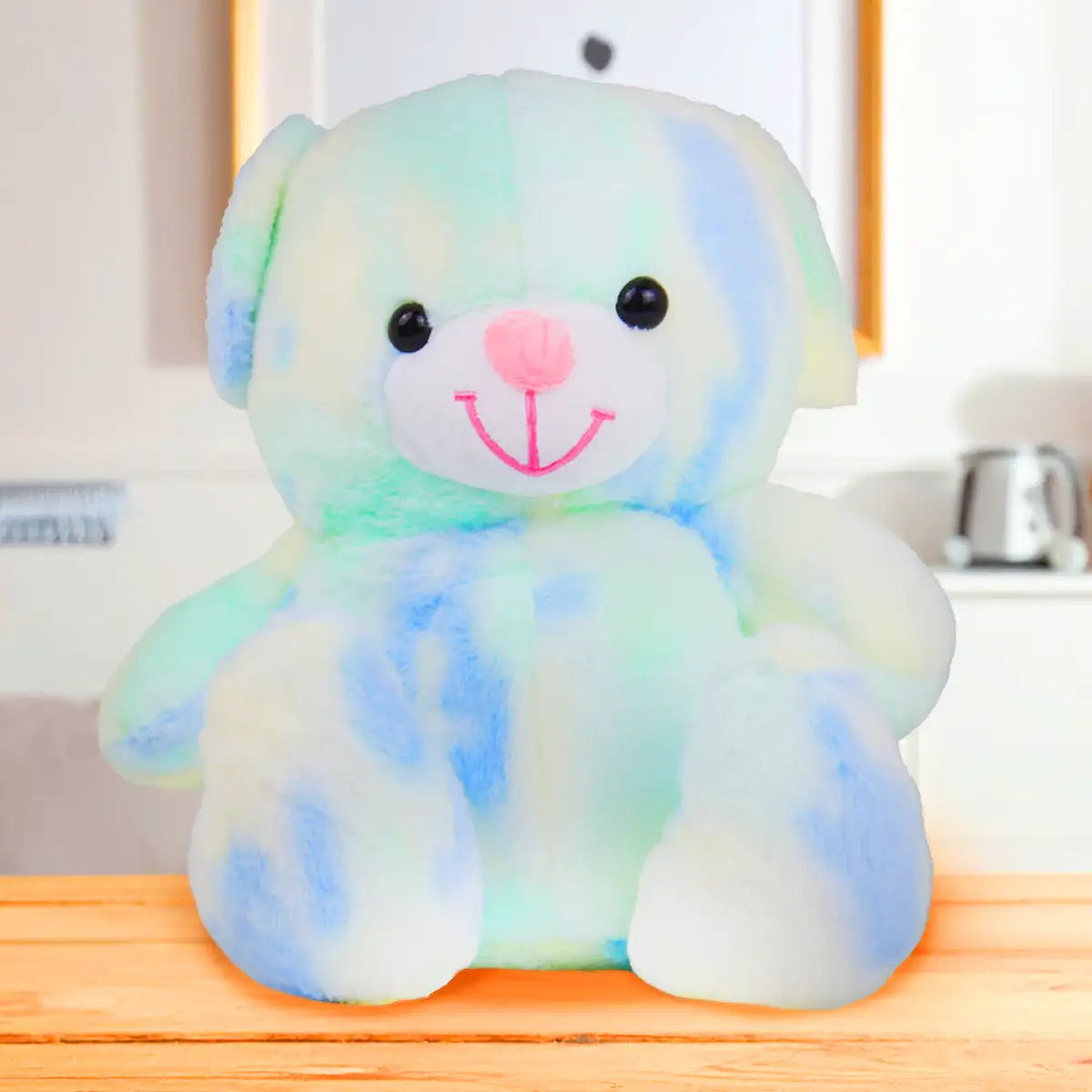 Osito de Peluche, Color Verde