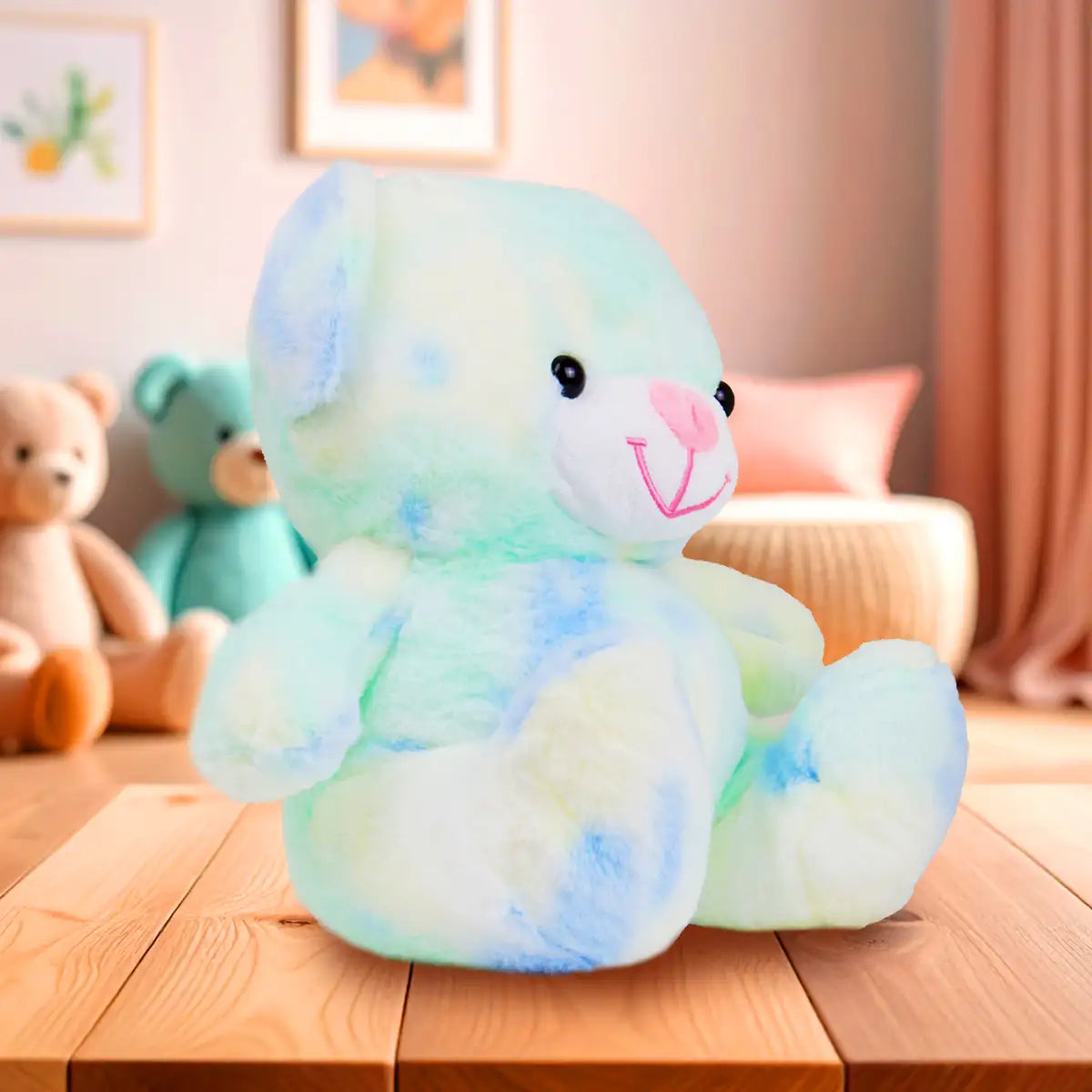 Osito de Peluche, Color Verde