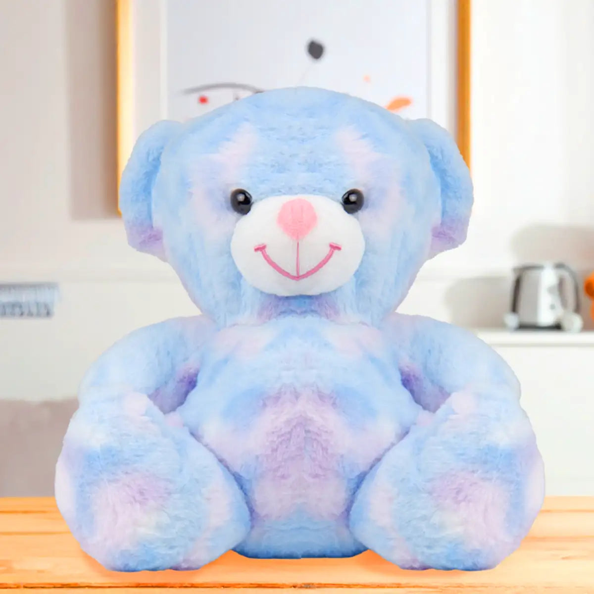 Osito de Peluche, Color Azul
