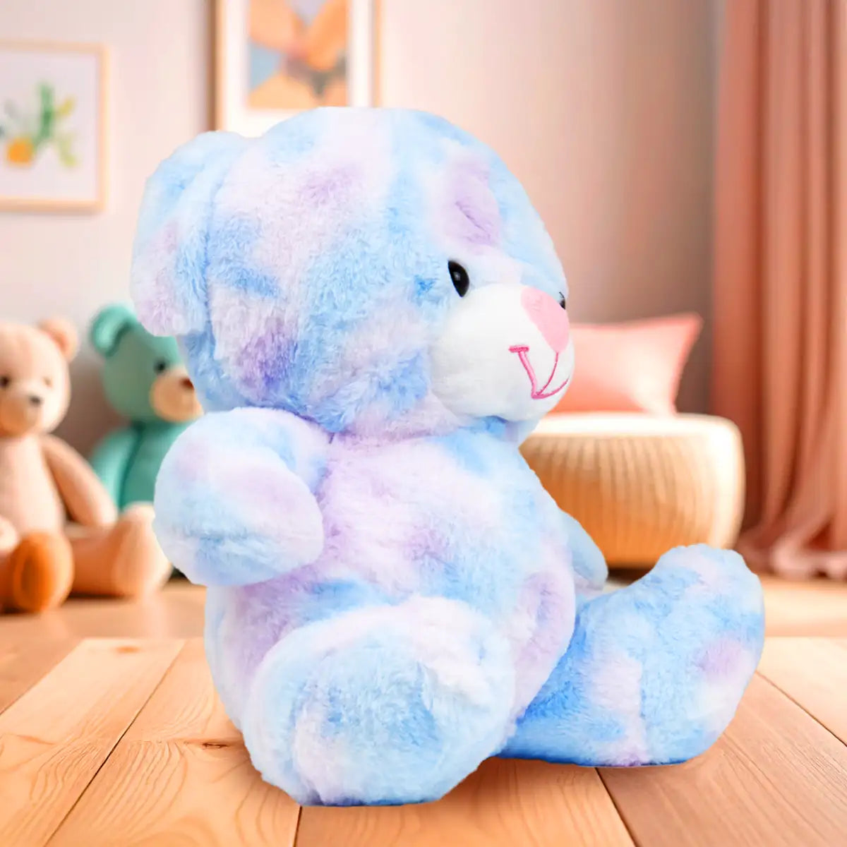 Osito de Peluche, Color Azul