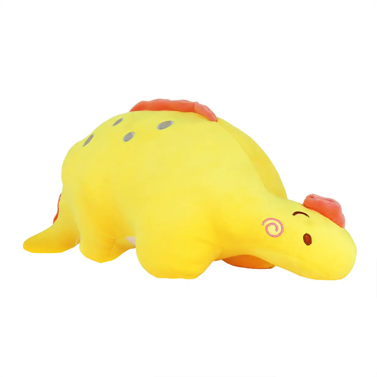 Dinosaurio, Peluche, Color Amarillo