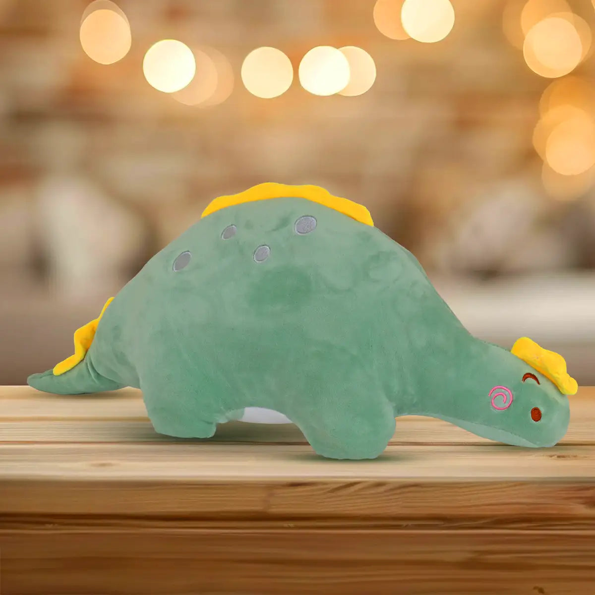 Dinosaurio, Peluche, Color Verda