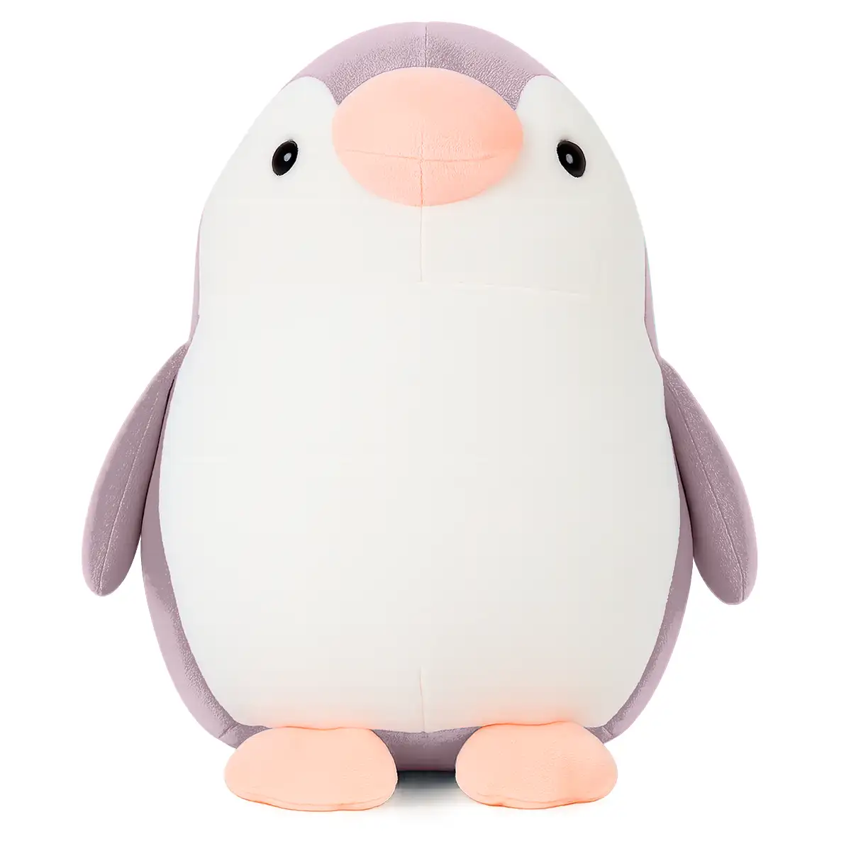 Pingüino, Peluche, Color Lila