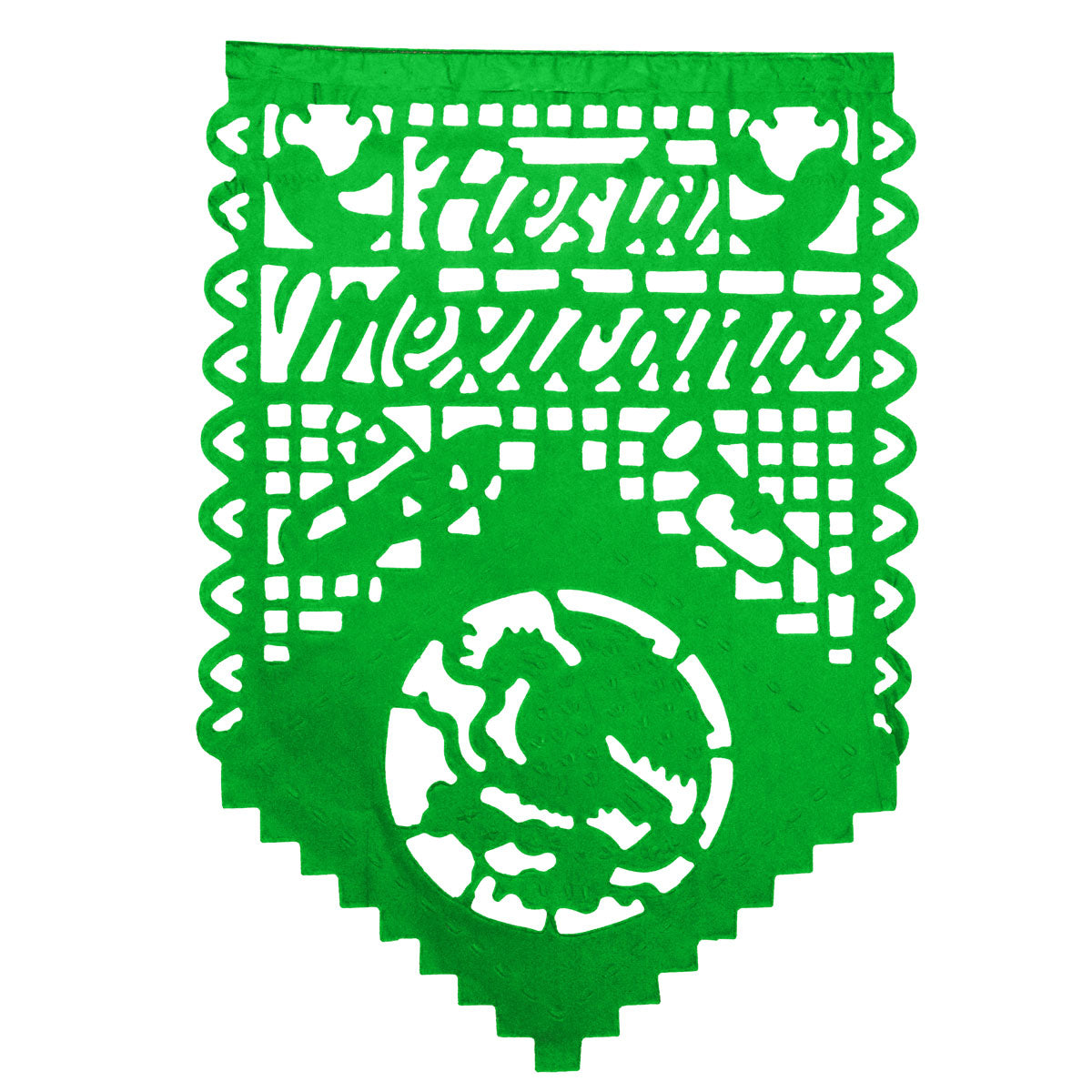 Papel Picado, Diseño Fiestas Patrias, 2 m