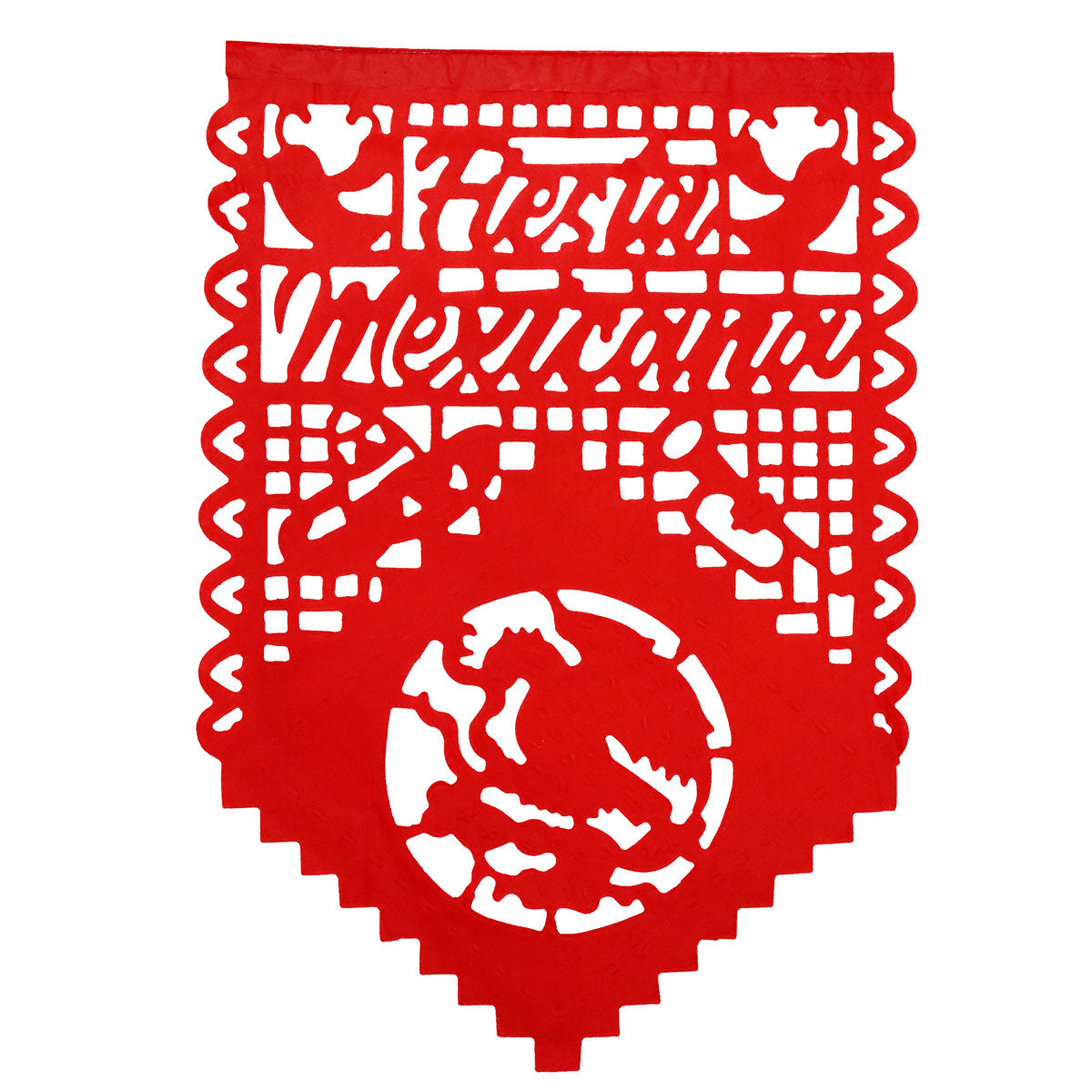 Papel Picado, Diseño Fiestas Patrias, 2 m