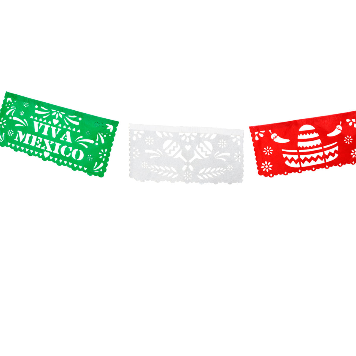 Papel Picado, Fiestas Patrias, 2.6 m