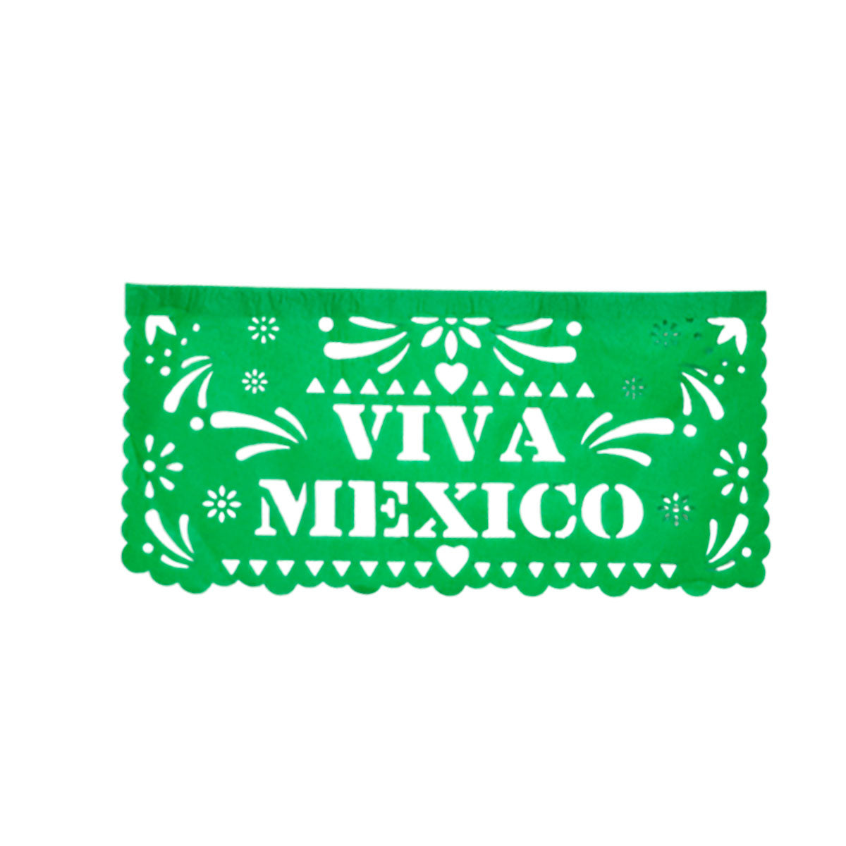 Papel Picado, Fiestas Patrias, 2.6 m