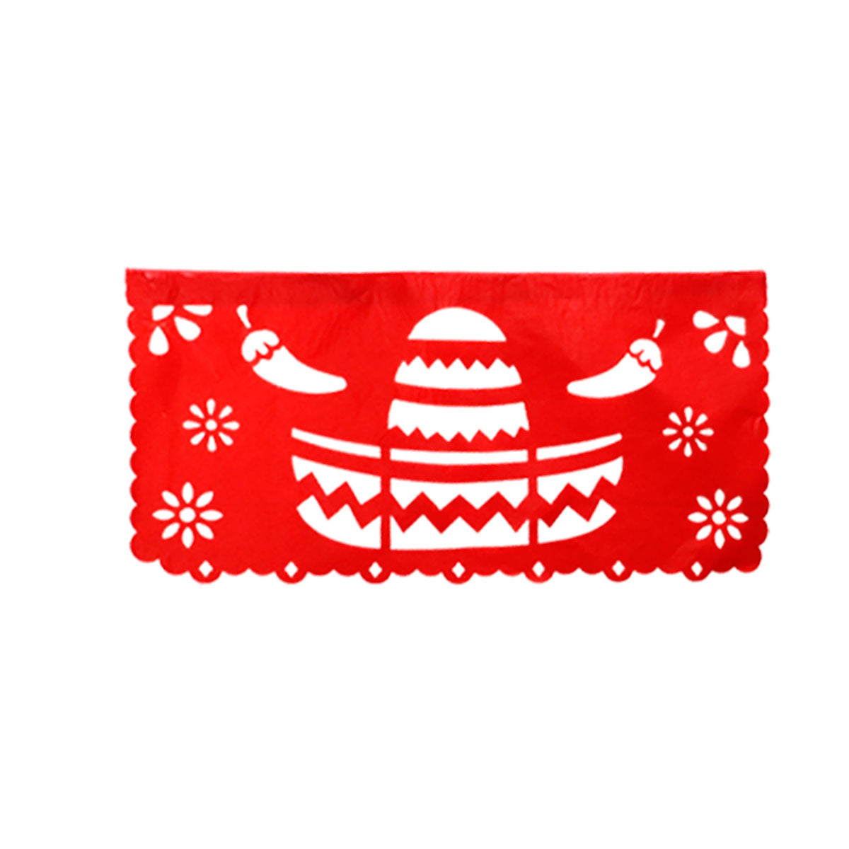 Papel Picado, Fiestas Patrias, 2.6 m