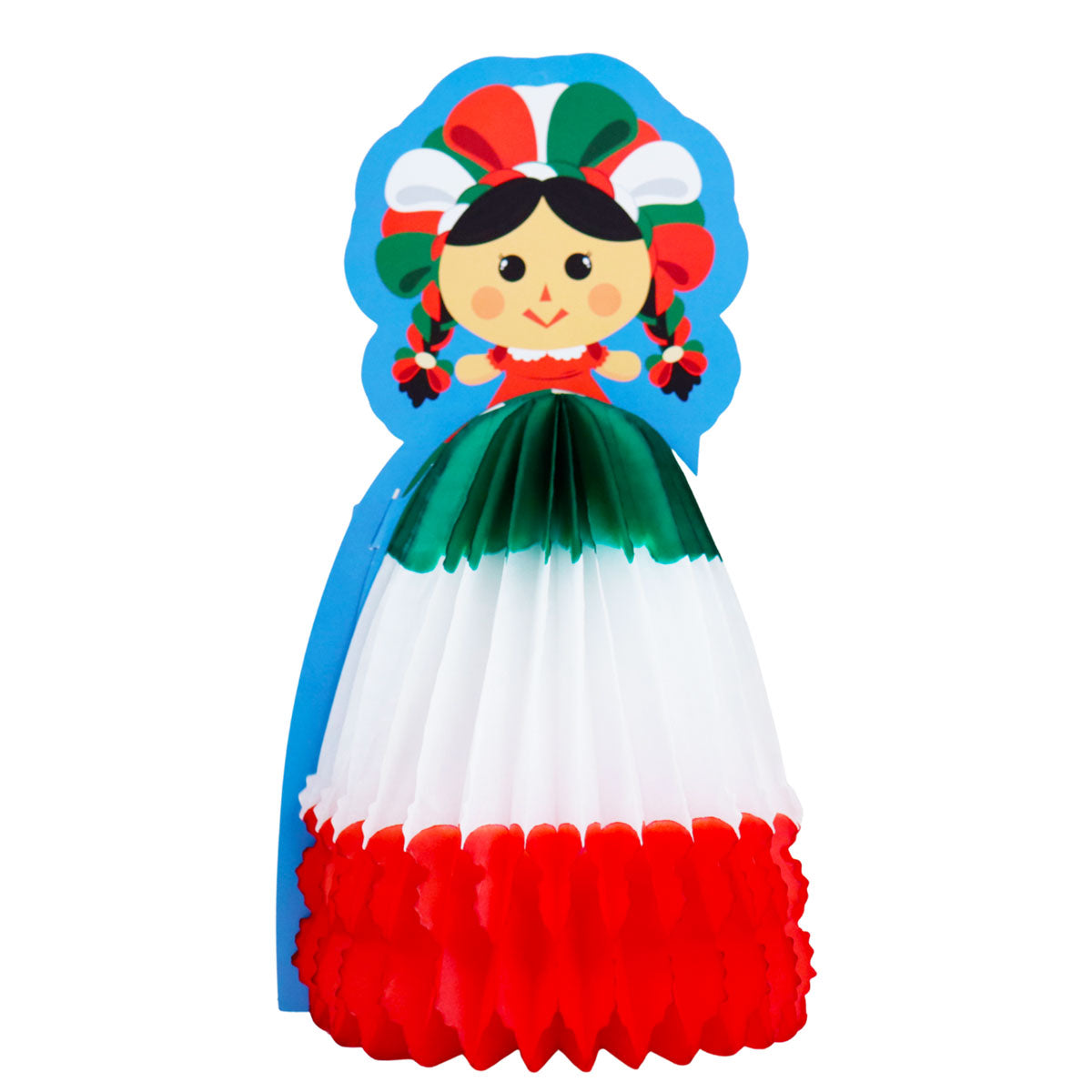 Muñeca, Decoración con Diseño de Fiestas Patrias