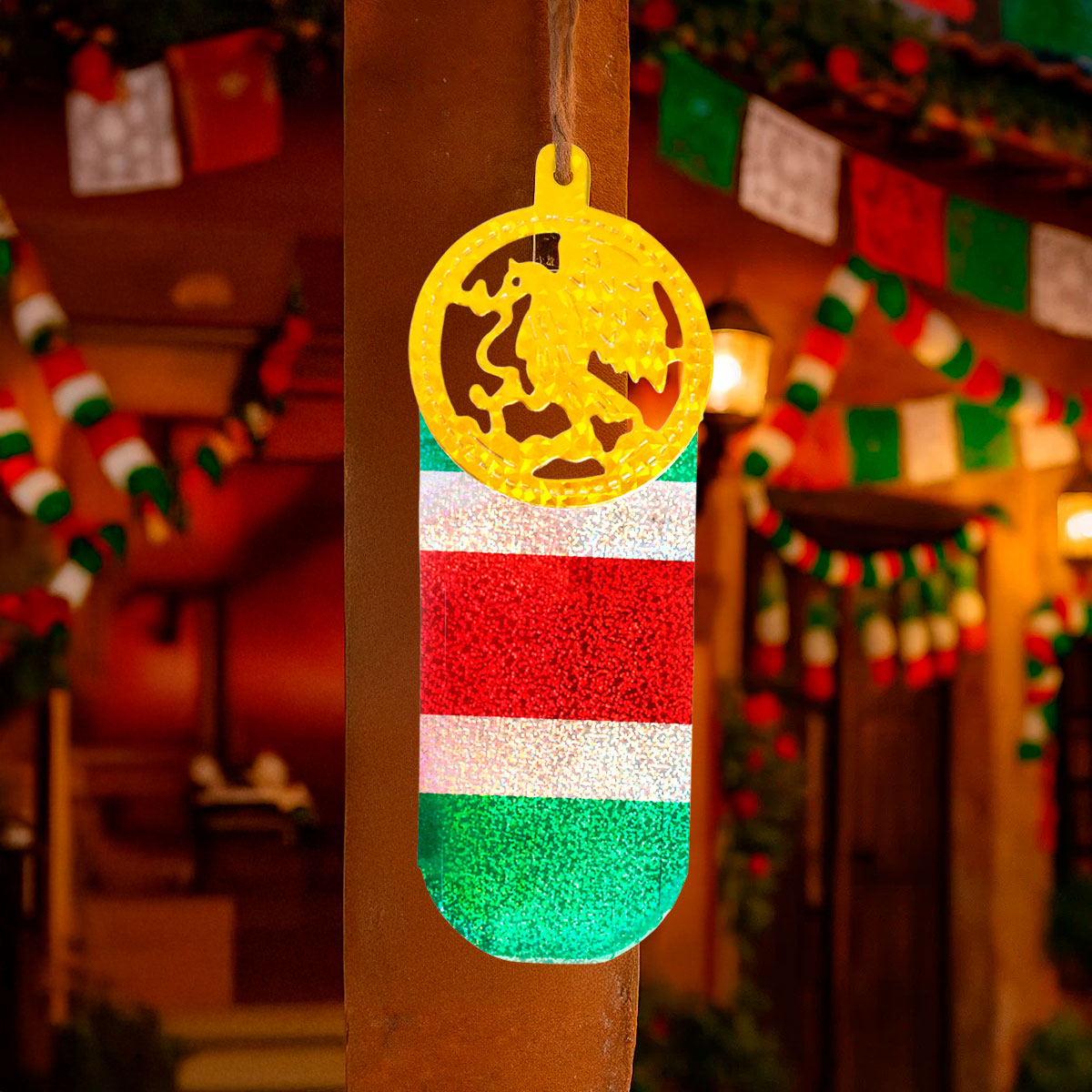 Escudo Mexicano, Holograma, Fiestas Patrias