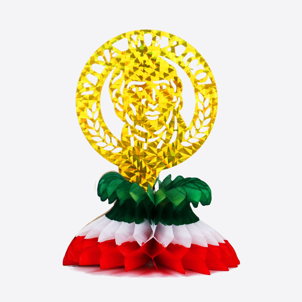 Hidalgo, Centro de Mesa con Diseño de Fiestas Patrias