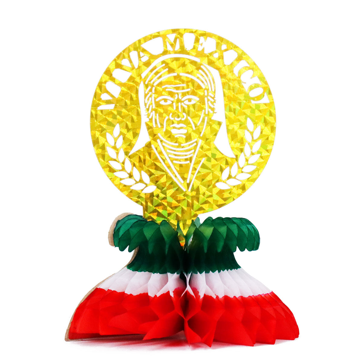 Centro de Mesa con Diseño de Fiestas Patrias, Hidalgo