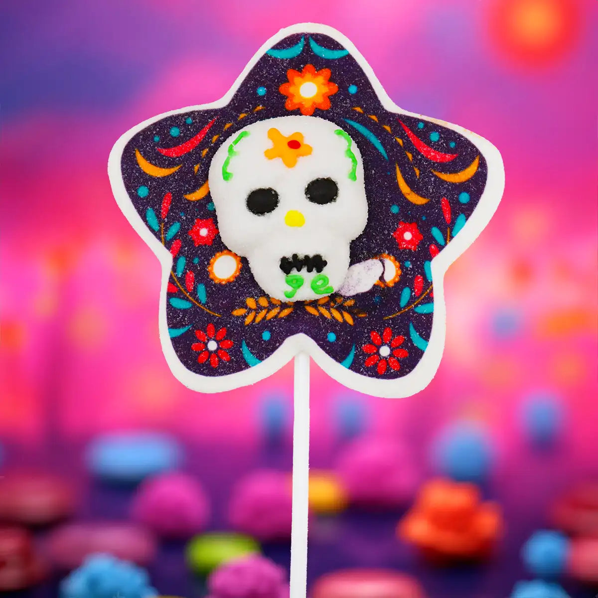 Catrina, Paleta de Malvavisco, Halloween, Amos
