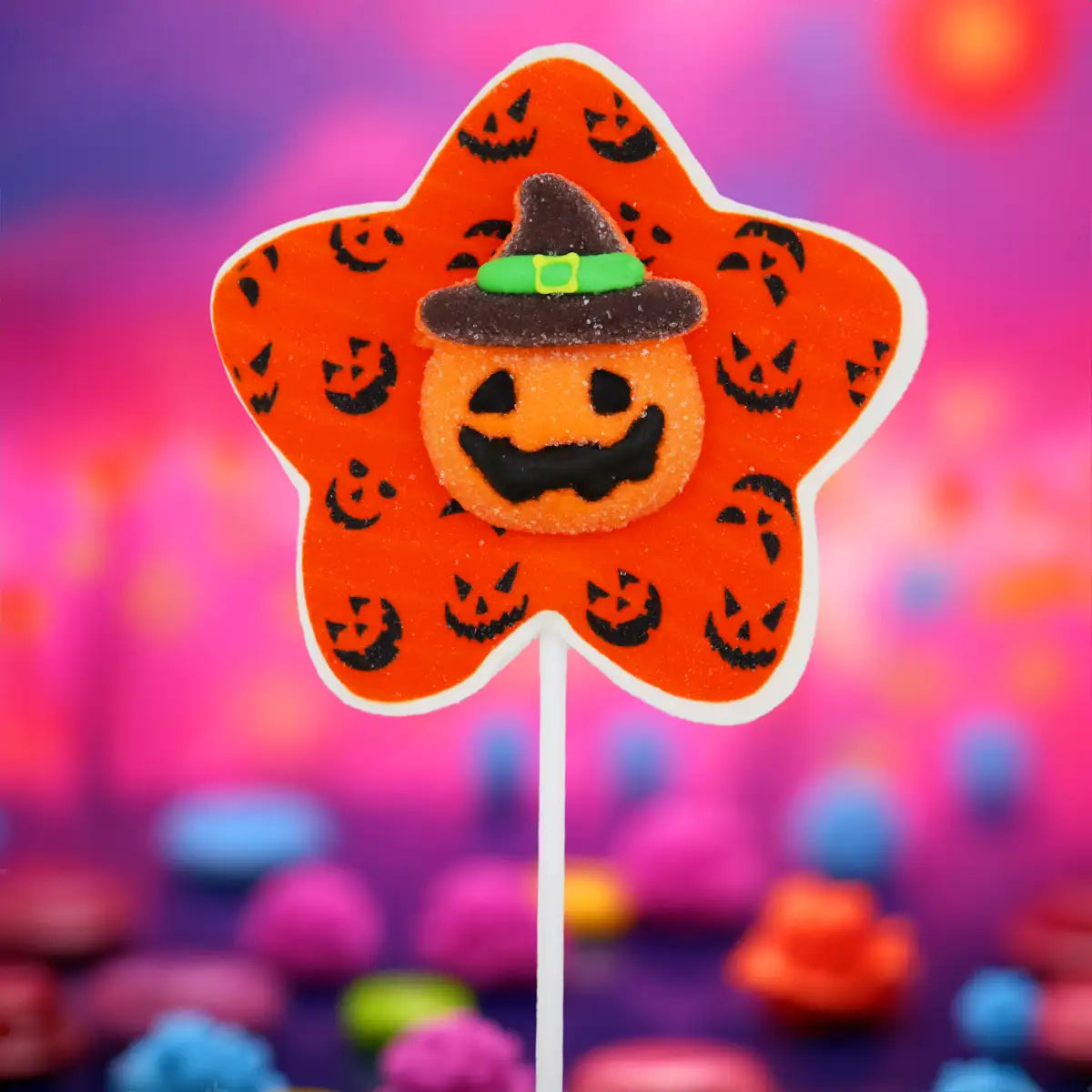 Calabaza, Paleta de Malvavisco, Halloween, Amos