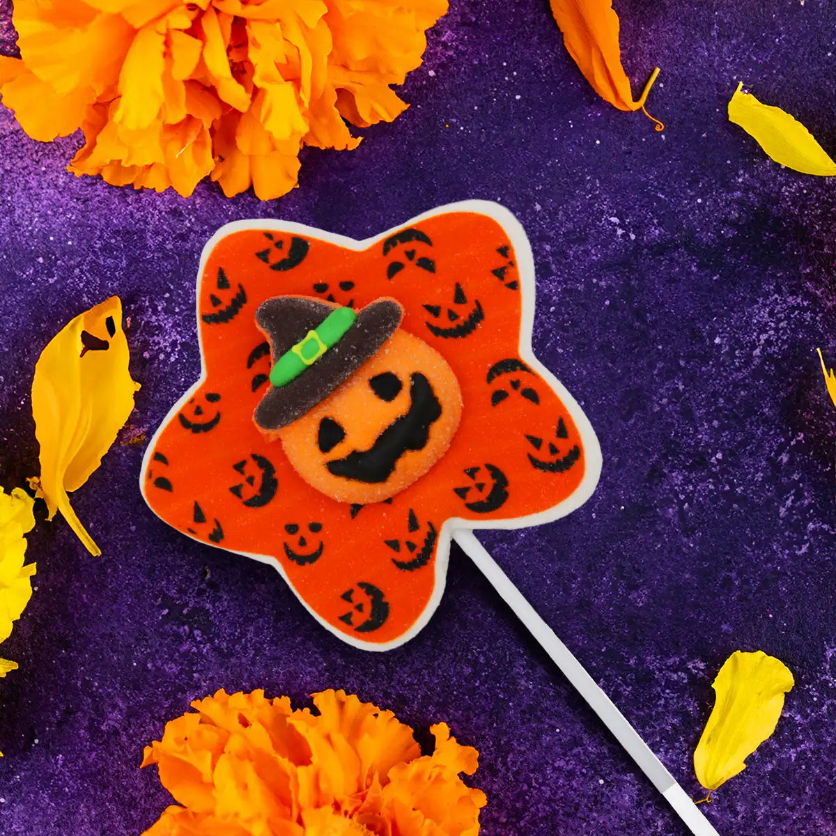 Calabaza, Paleta de Malvavisco, Halloween, Amos