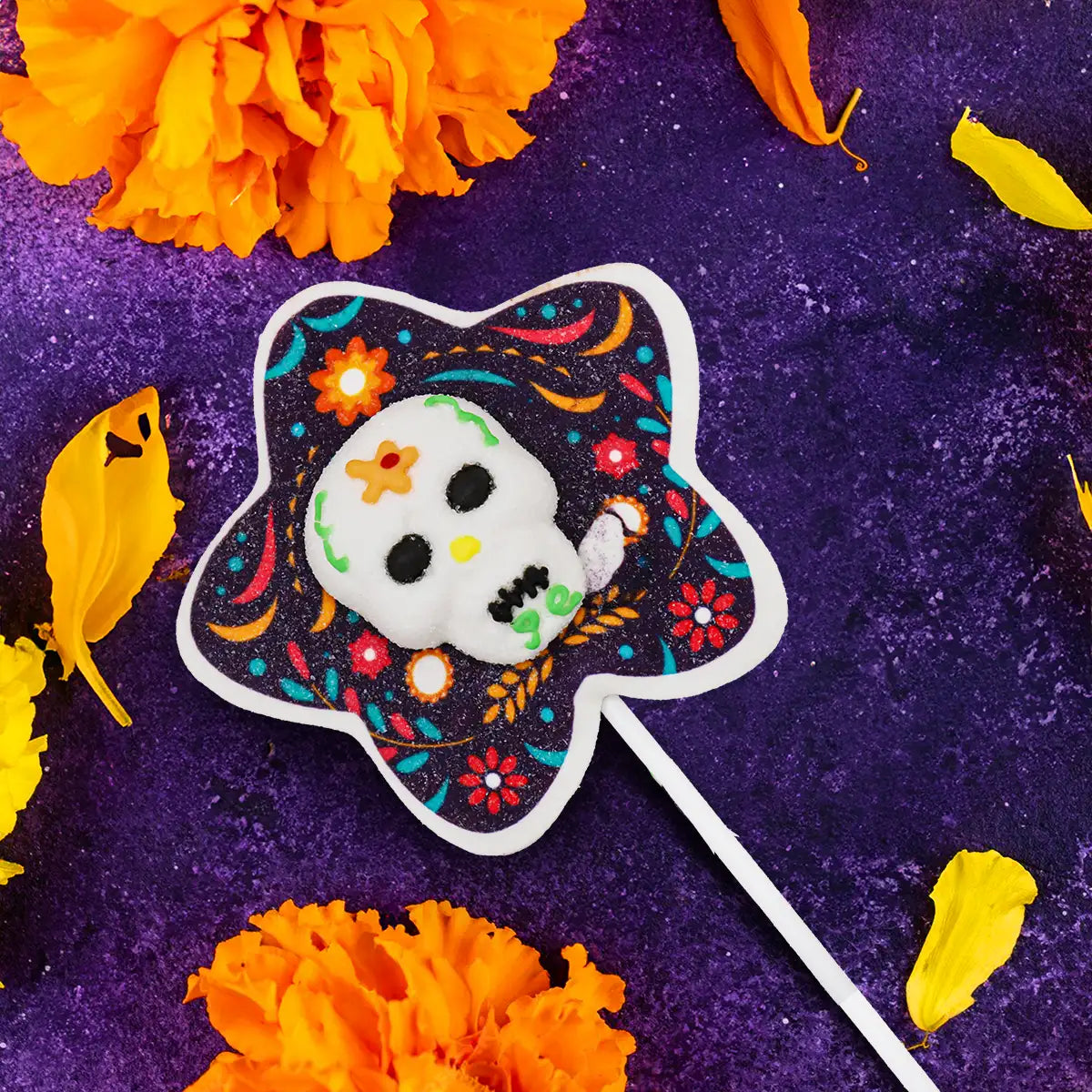 Catrina, Paleta de Malvavisco, Halloween, Amos