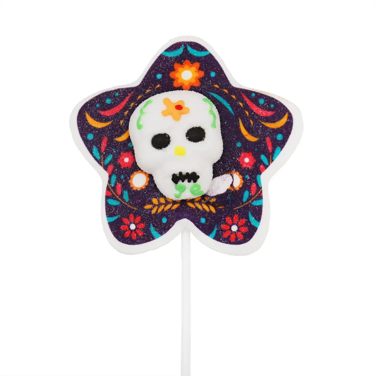 Catrina, Paleta de Malvavisco, Halloween, Amos