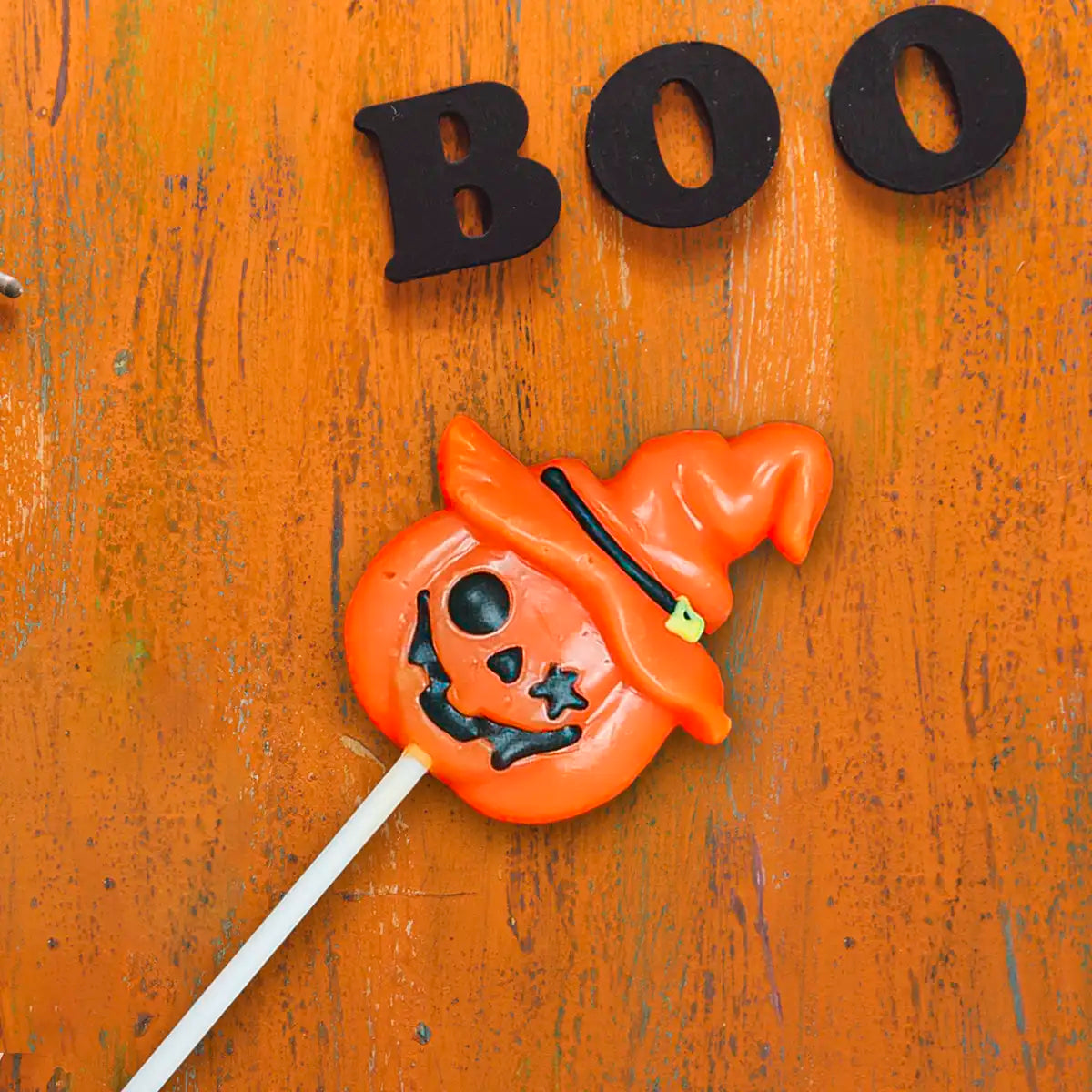 Calabaza, Paleta de Caramelo, Halloween