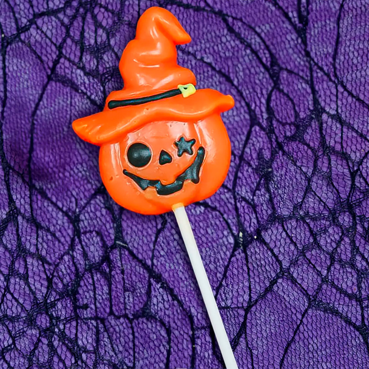 Calabaza, Paleta de Caramelo, Halloween