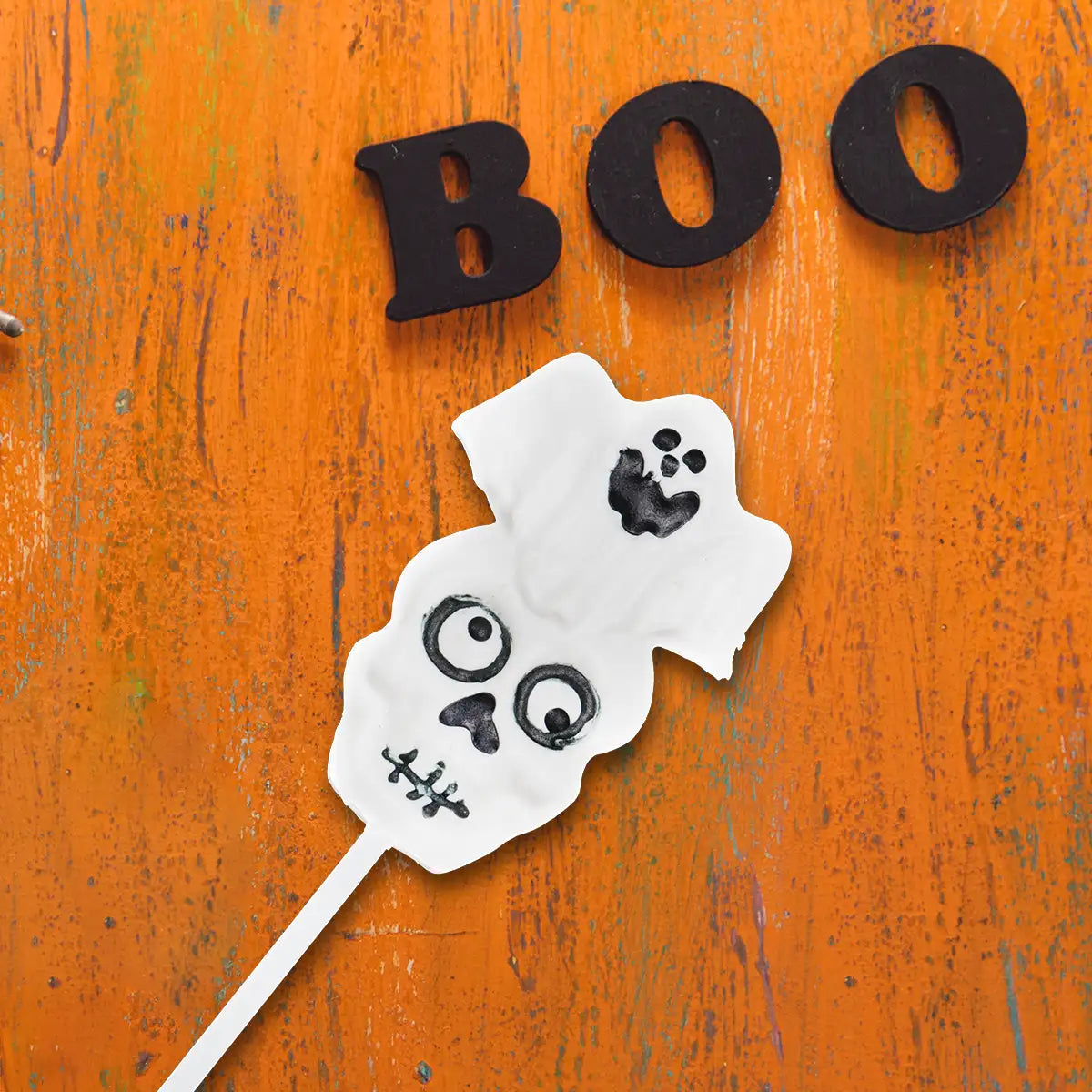 Fantasma, Paletas de Caramelo, Halloween