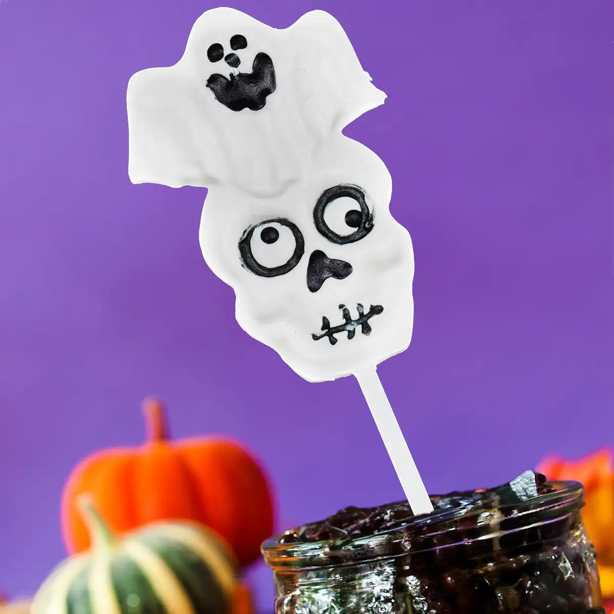Fantasma, Paletas de Caramelo, Halloween