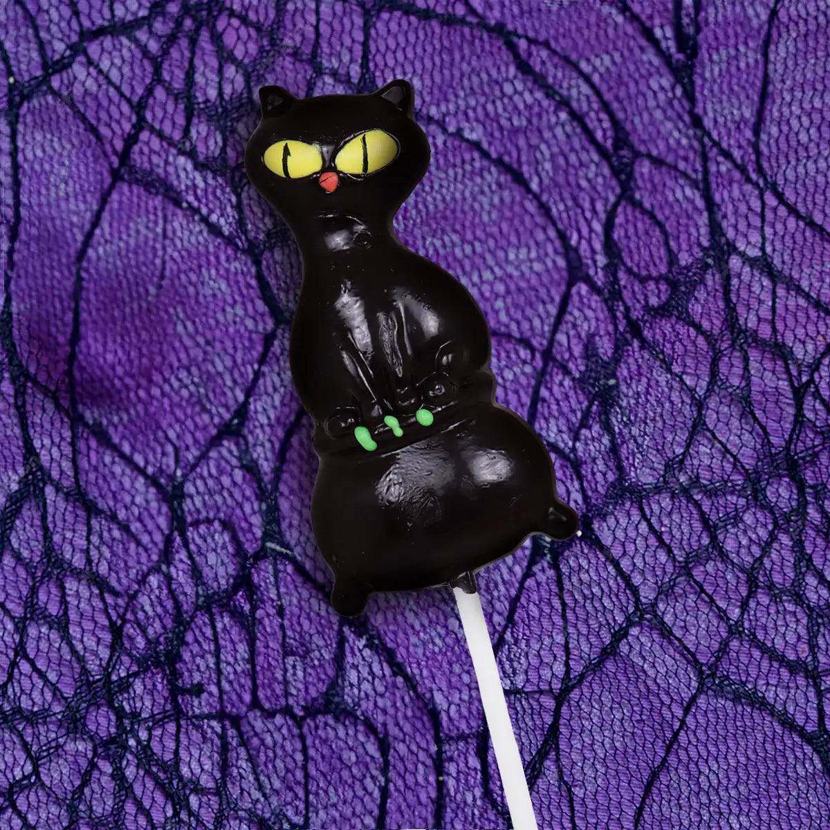 Gato, Paleta de Caramelo, Halloween