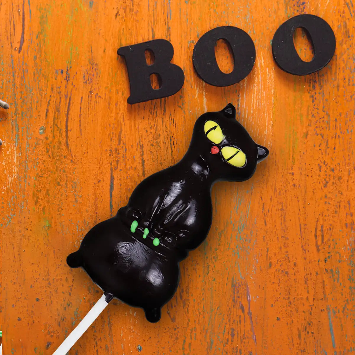 Gato, Paleta de Caramelo, Halloween