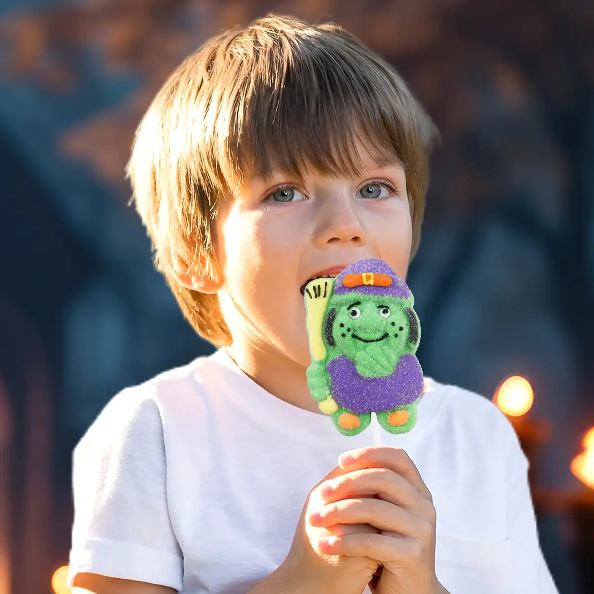 Bruja, Paleta de Bombón, Halloween, 50 gr