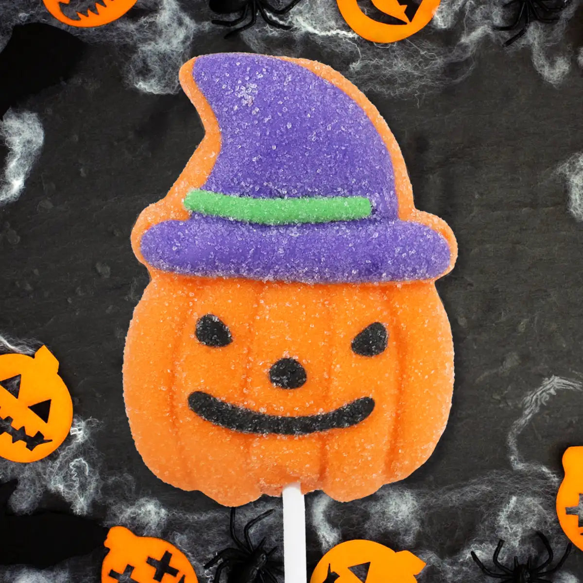 Calabaza, Paleta de Bombón, Halloween, 50 gr