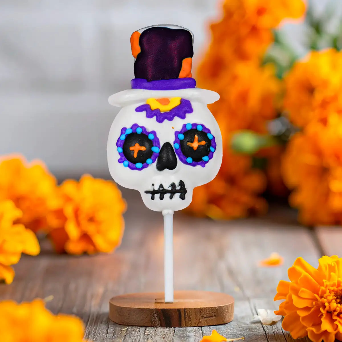 Catrín, Paleta de Caramelo, Halloween