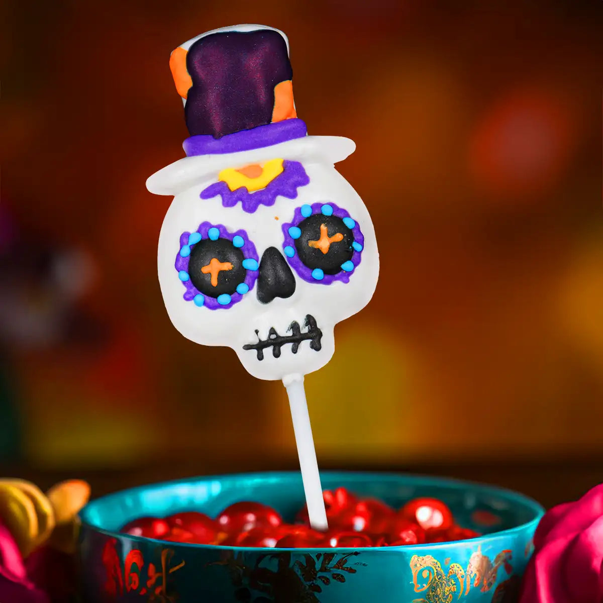 Catrín, Paleta de Caramelo, Halloween