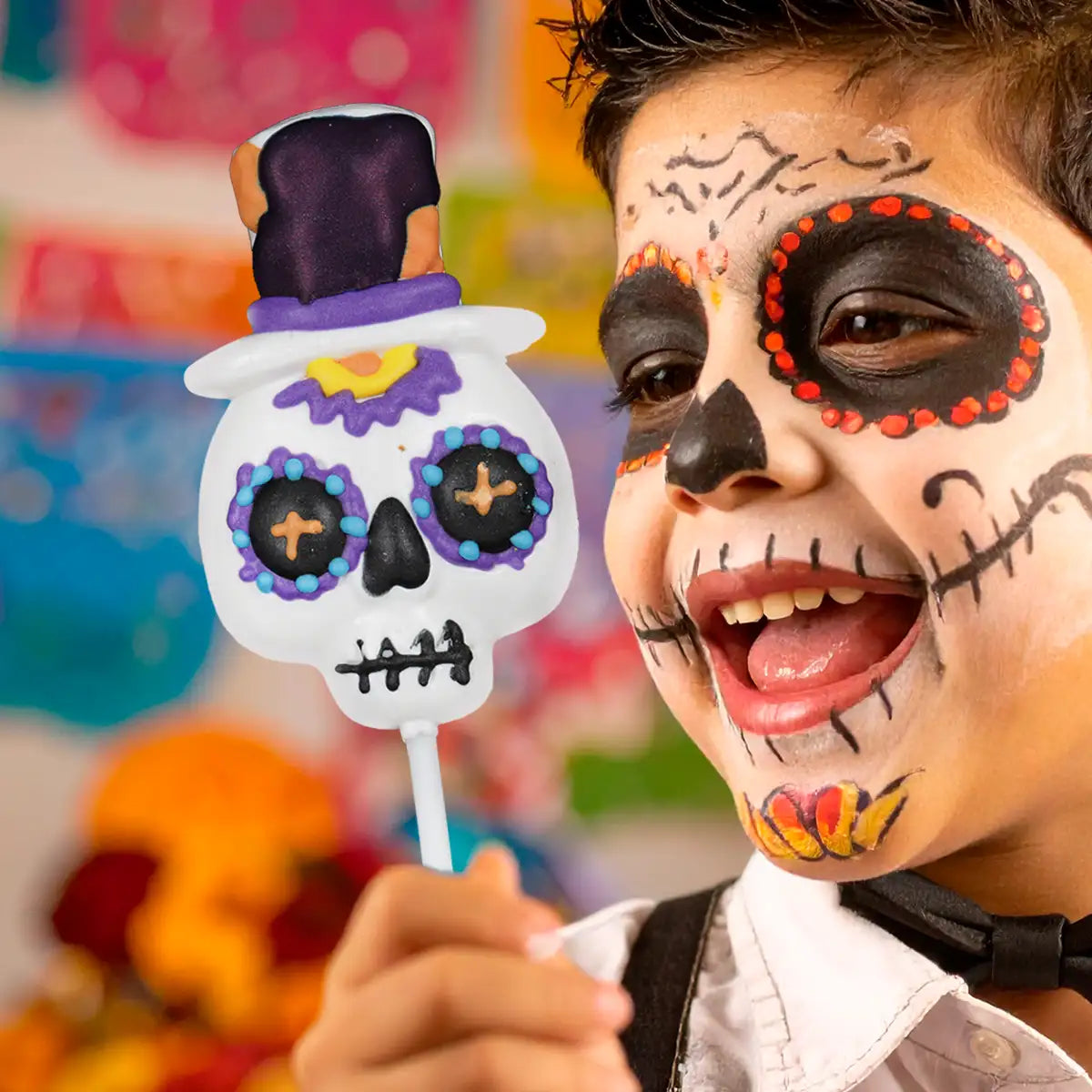 Catrín, Paleta de Caramelo, Halloween