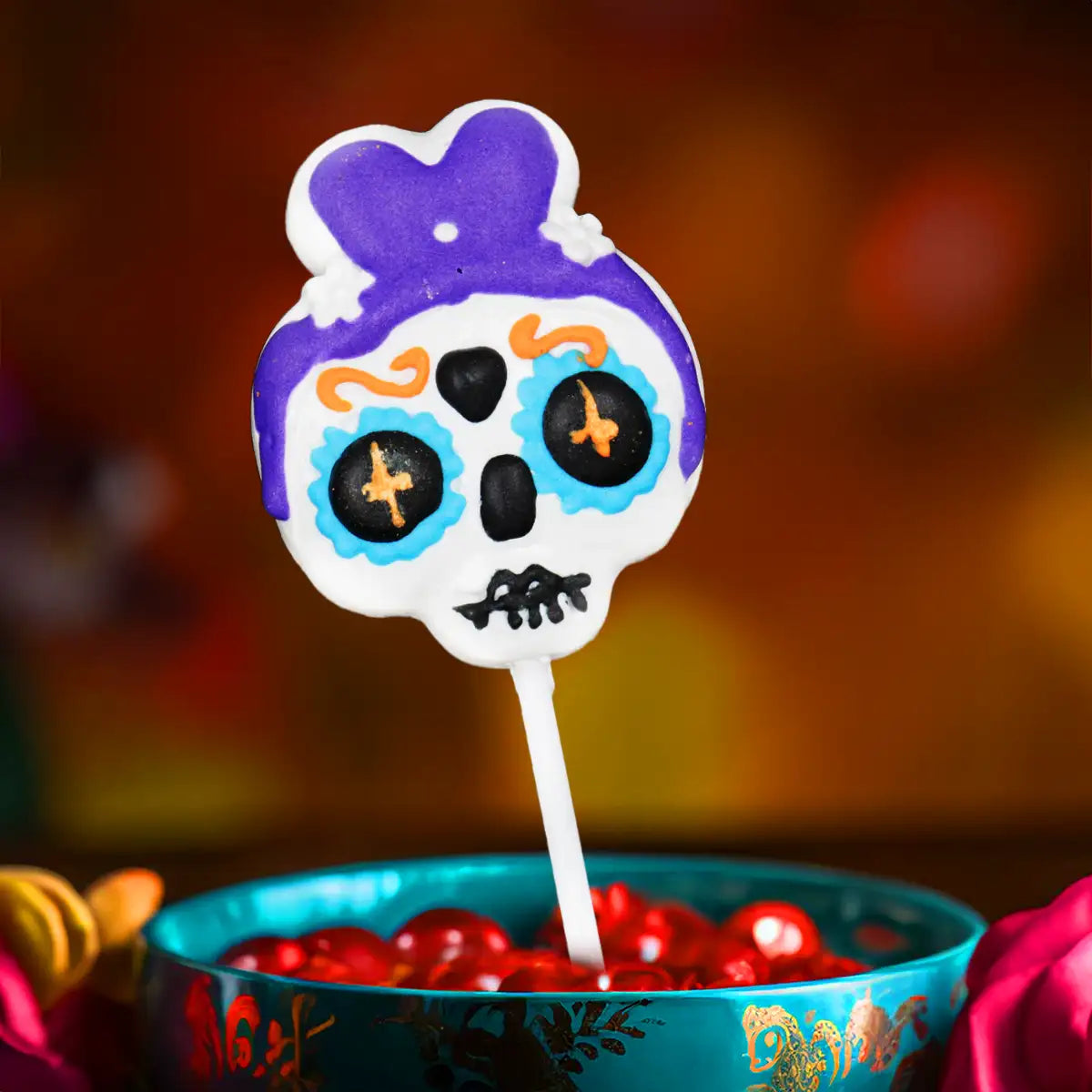 Catrina, Paleta de Caramelo, Halloween