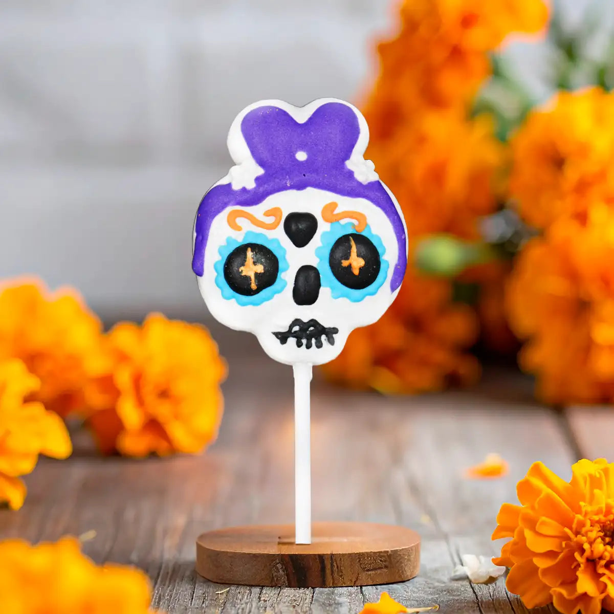 Catrina, Paleta de Caramelo, Halloween