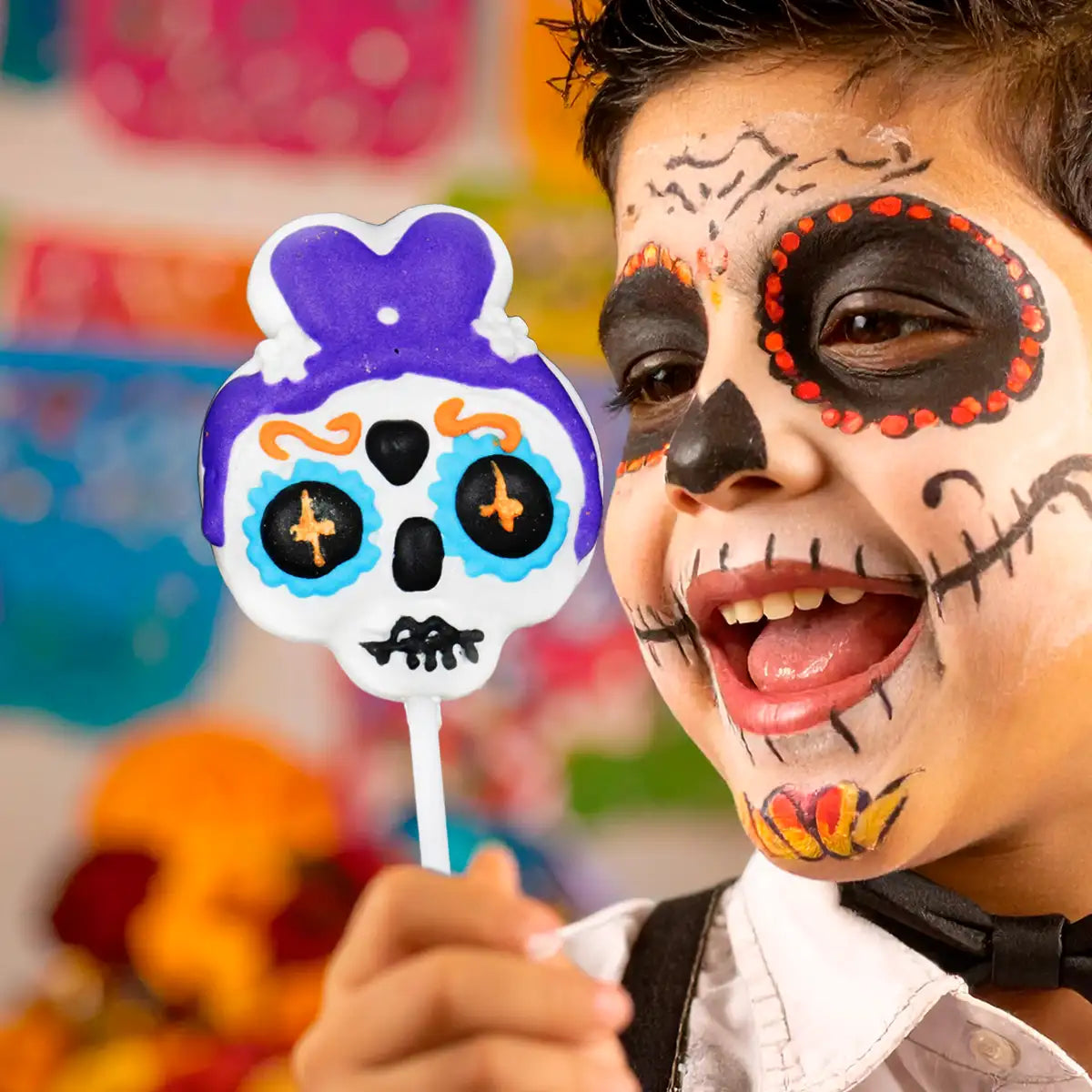 Catrina, Paleta de Caramelo, Halloween