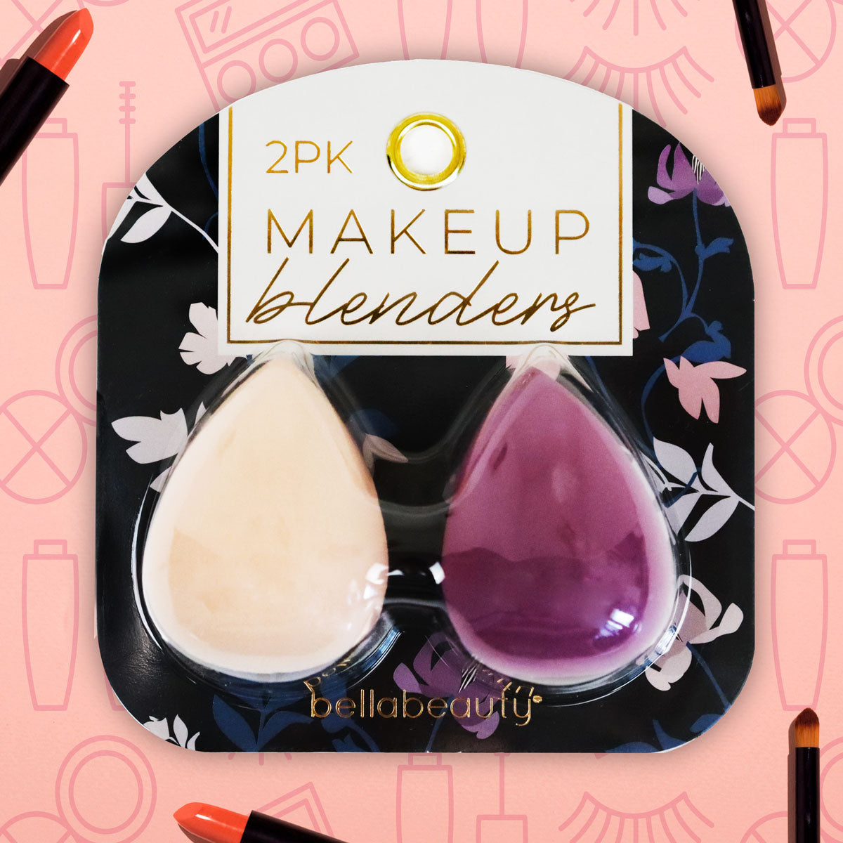 Esponjas para Maquillaje, 2 pzas