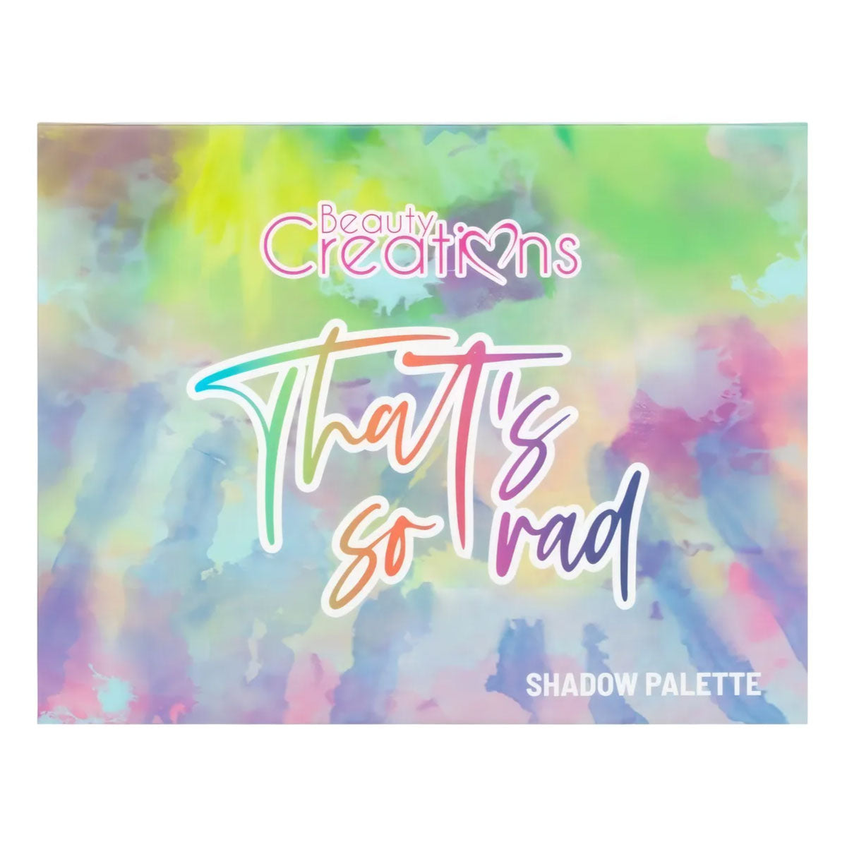 Paleta De Sombras, That's So Rad, Beauty Creations