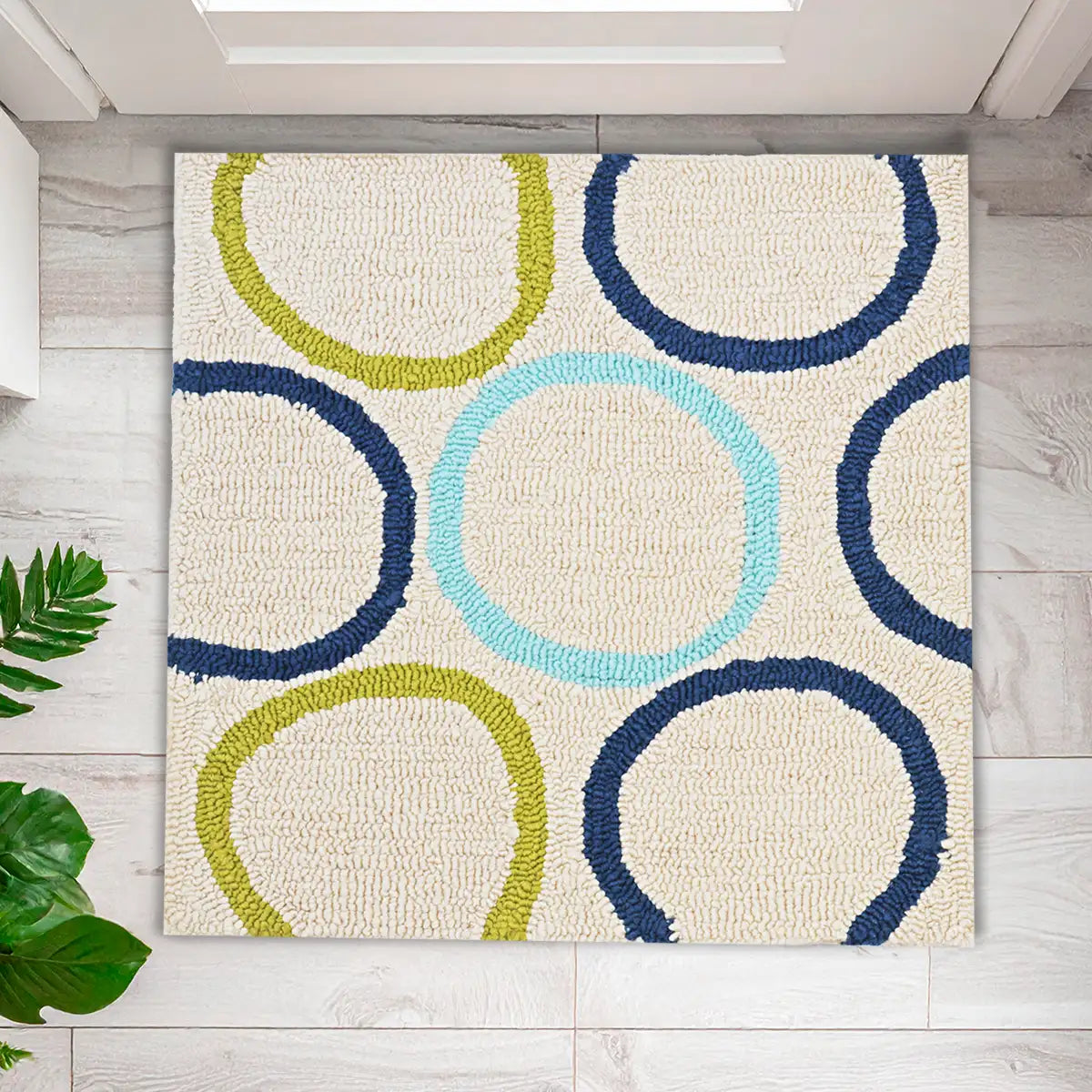 Tapete Cuadrado, Horizonte