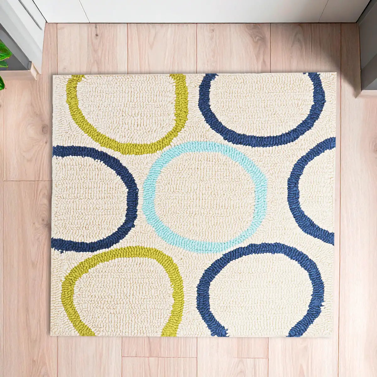 Tapete Cuadrado, Horizonte