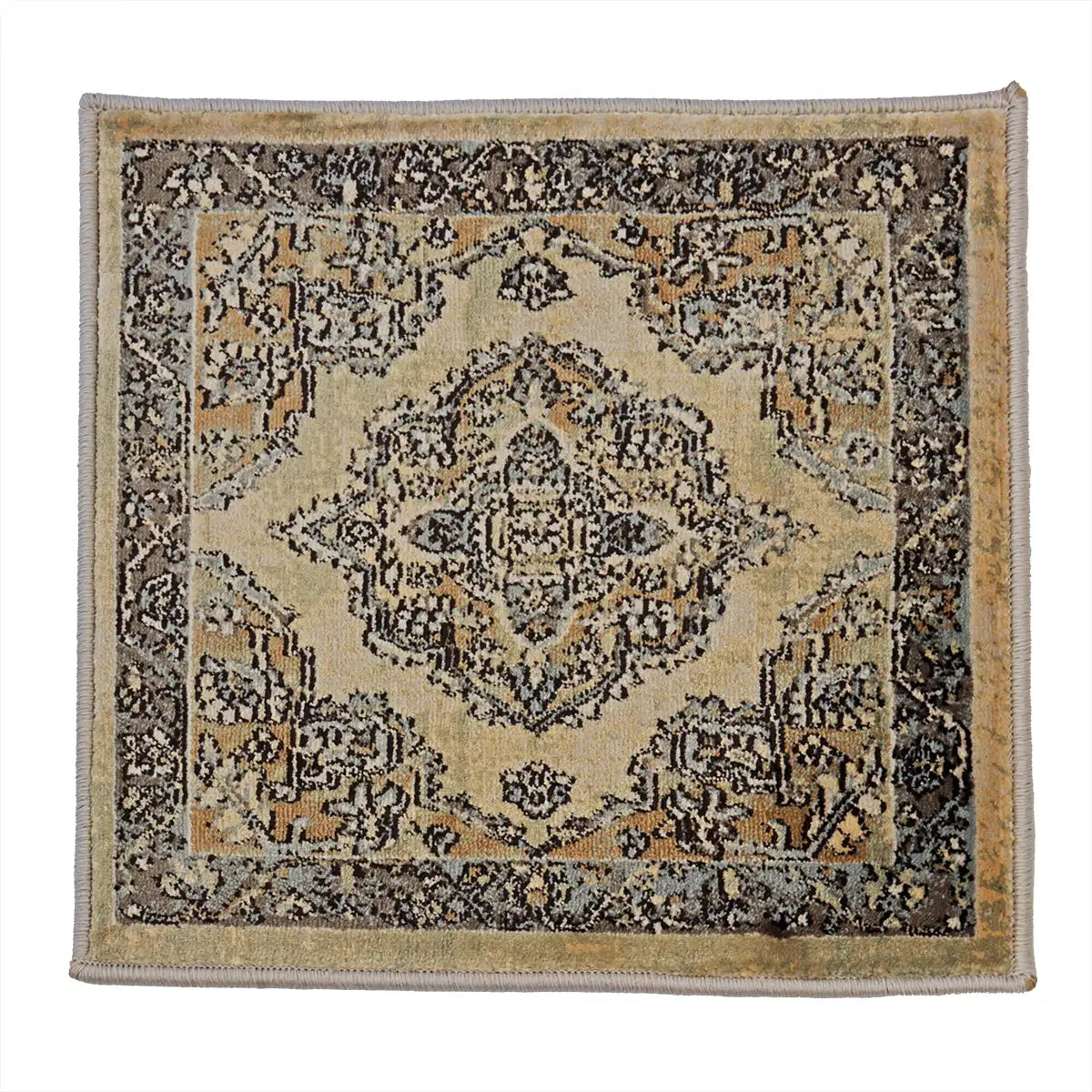 Tapete Cuadrado, Verso