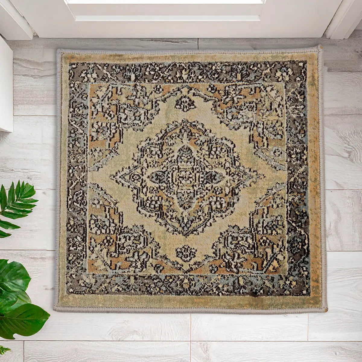 Tapete Cuadrado, Verso