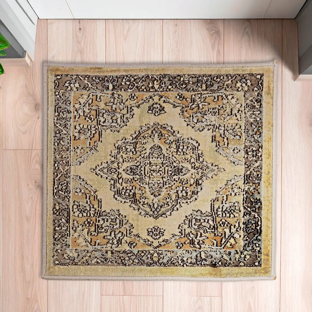 Tapete Cuadrado, Verso