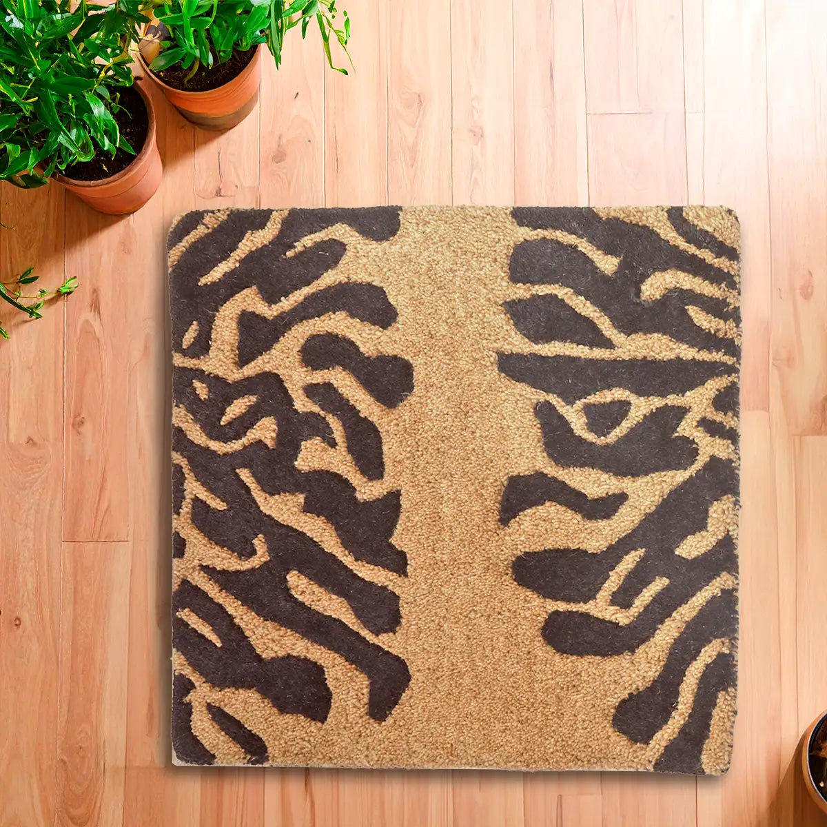 Tapete Cuadrado, Arcadia