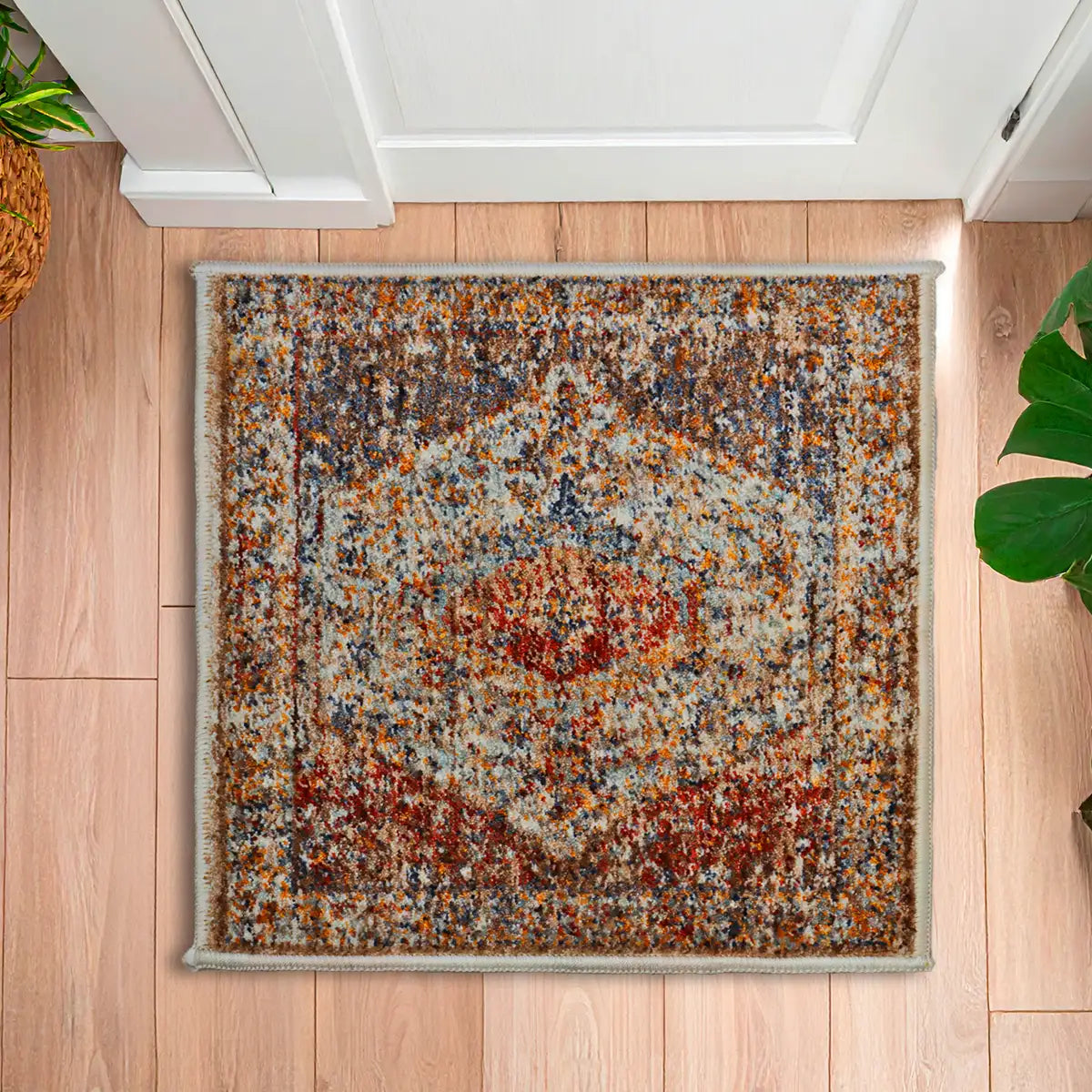 Tapete Cuadrado, Mirabel