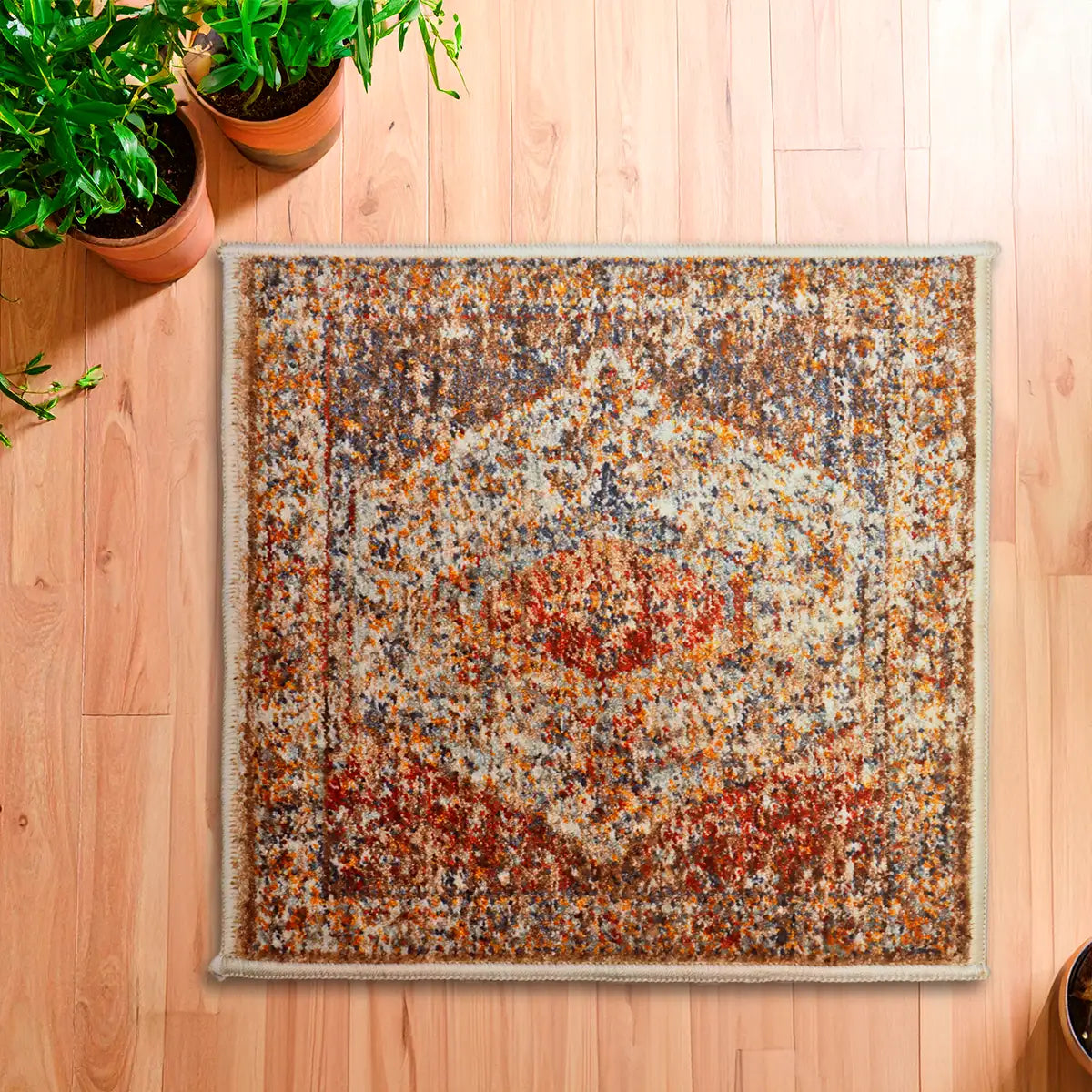 Tapete Cuadrado, Mirabel