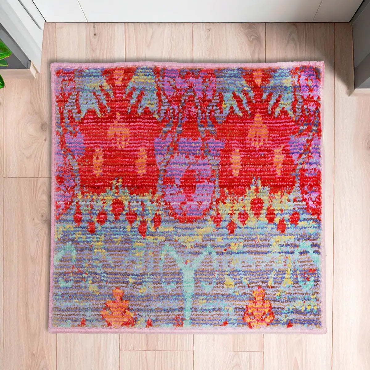 Tapete Cuadrado, Melodía