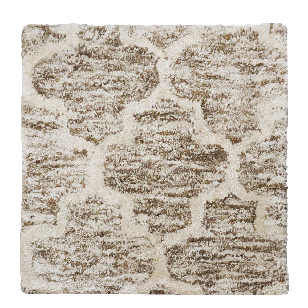 Tapete Cuadrado, Color Beige