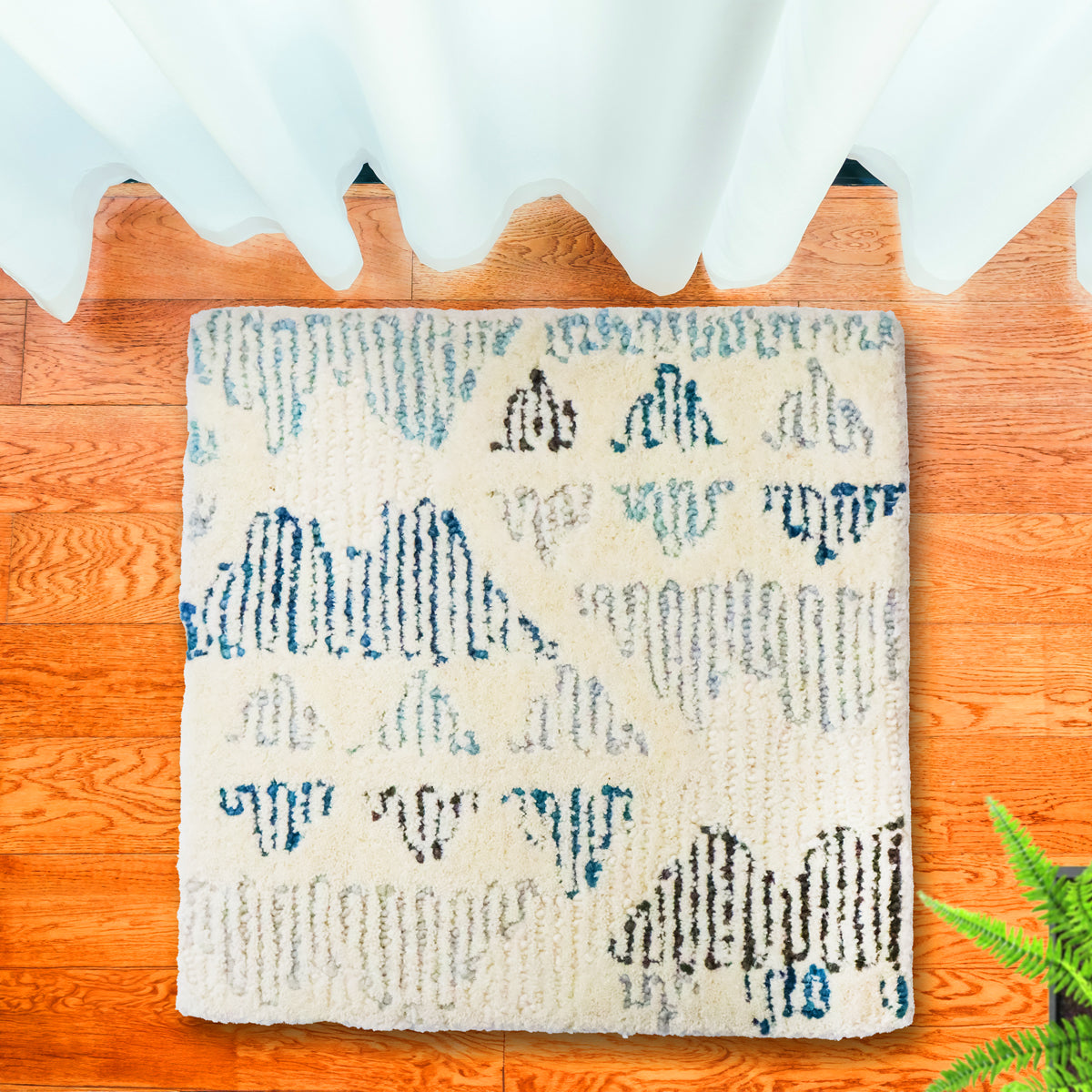 Tapete Cuadrado, Jaipur