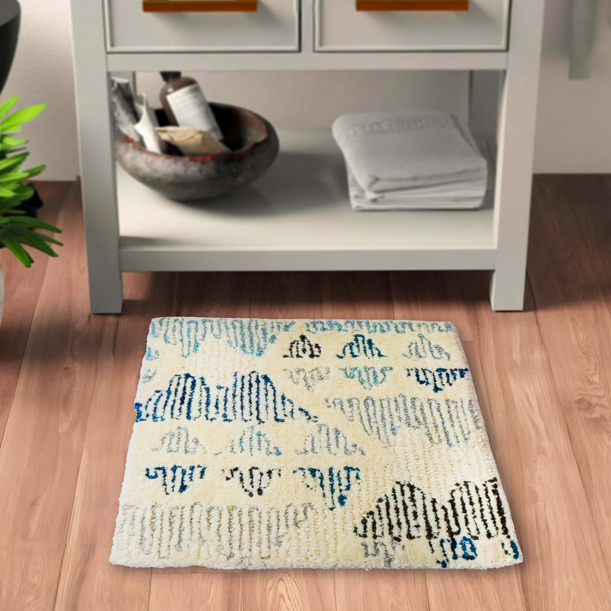 Tapete Cuadrado, Jaipur