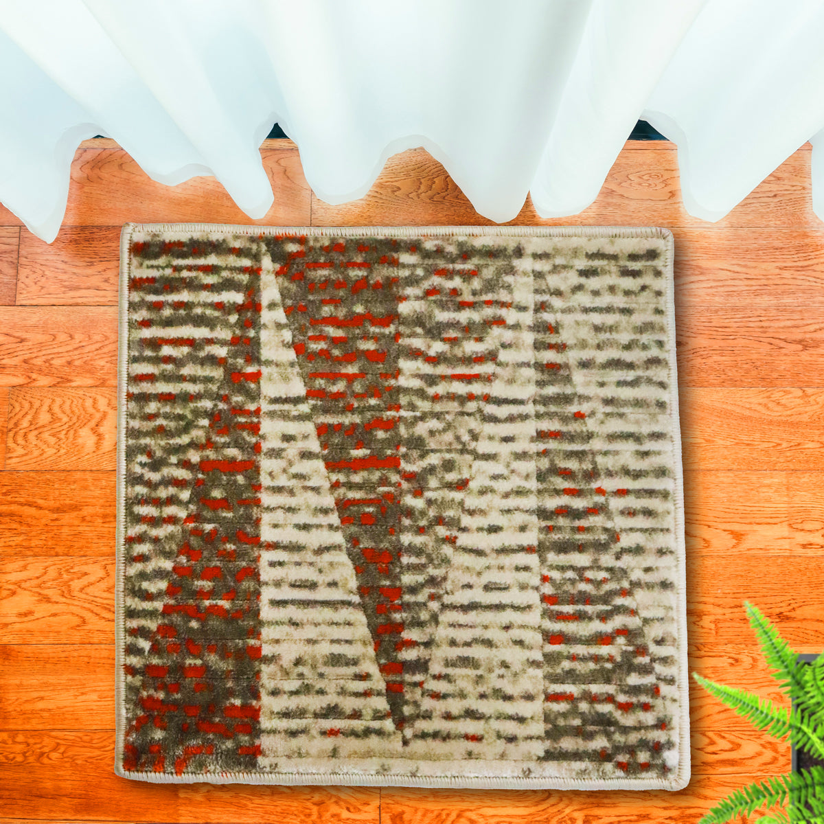 Tapete Cuadrado, Tanger